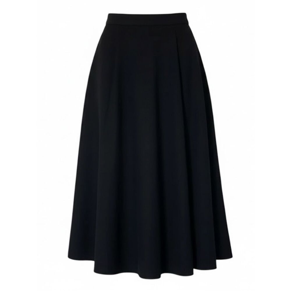‎Vintage 1960’s Chinese Midi A Line Skirt